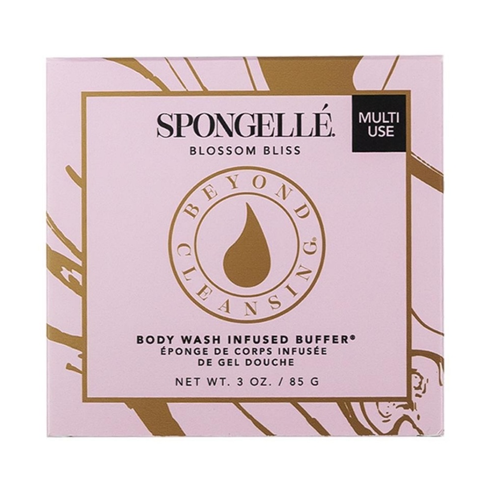 BNIB SPONGELLE BLOSSOM BLISS BUFFER